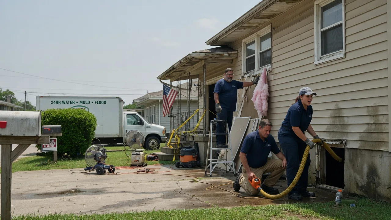 Water Damage Repair in Pembina, ND near me